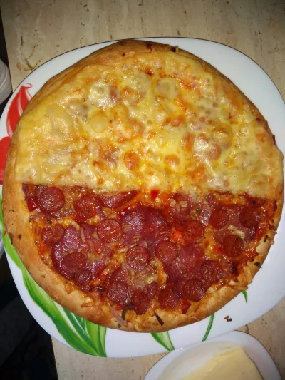 KlocuchyLegoPL - Mmmm ale dobre będzie 乁(♥ ʖ̯♥)ㄏ 
#gotujzwykopem #pizza #jedzenie