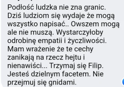 PNiedziel - Komentarze tam to jakaś alternatywna rzeczywistość, na przykład ten. To w...