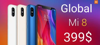 sebekss - Tylko 399$ za flagowca Xiaomi Mi 8 6/64 GB czarny❗Global Version❗
Najniższ...