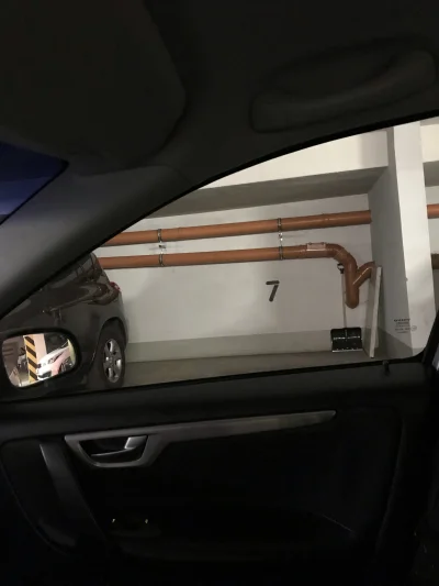 walter21 - Elo mircy, myślicie ze mogę zaparkować tutaj swoje t4? Sąsiad się nie wkur...