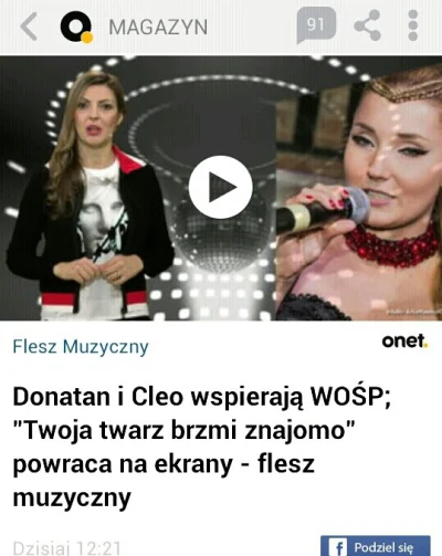 CHI77OUT - Dobra #!$%@?, wstawie to. 

#wosp #donatan #cleo ##!$%@? #heheszki 
Im wie...