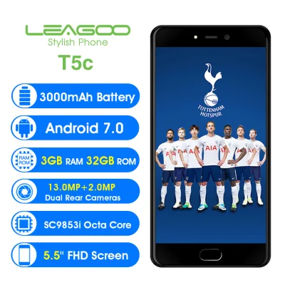 kontozielonki - Jeszcze tylko niecałe 2h promocja na smartphona:
LEAGOO T5c, 5.5" IP...