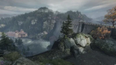 Swietyodmordercow - Mozna po niej pochodzic w The Vanishing of Ethan Carter. Fajna gr...