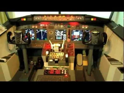 saldatoreafilo - zazdroszczę typkowi #boeing737 #lotnictwo #symulatory #latanie #diy ...