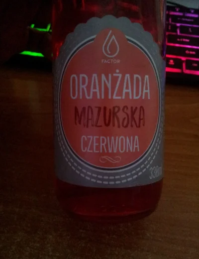 A.....i - Mirki, jakieś protipy odnośnie inhalacji oranżady? Wlać to po prostu do rek...