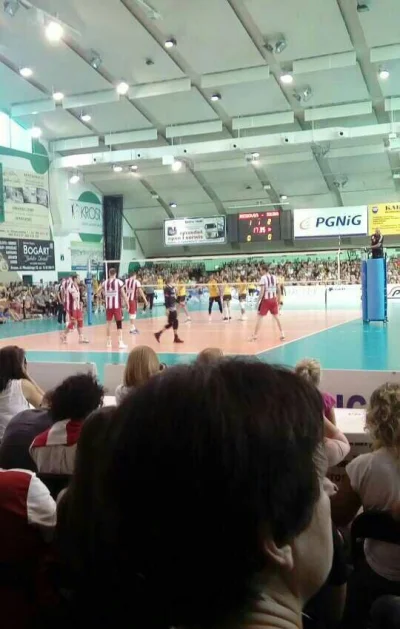 Hubertosik - Ale skwar #siatkowka #krosno #skra #resovia