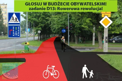 lewactwo - Chcecie bezpiecznej i wygodnej infrastruktury rowerowej na ul. Grunwaldzki...
