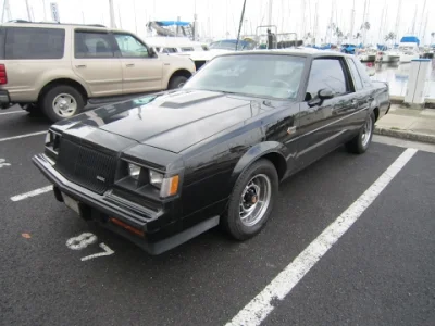 Bemol0 - Buick Grand National:
#samochody