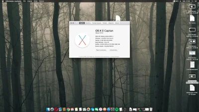 ertyso5 - Witam mirki przedstawiam wam w 100 % sprawny hackintosh 
Specyfikacja:
 C...