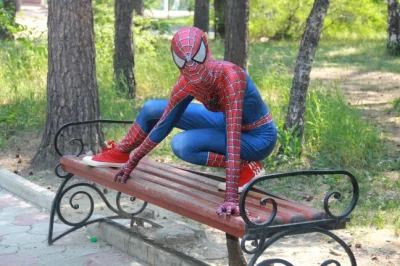 Prostozchin - >> Kostium postaci Marvella - Spider-Man << ~ 114 zł

Cena do uzyskan...