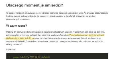 rozdajozadarmo - #programowanie #js #javascript #heheszki
Link do artykułu: Dlaczego...