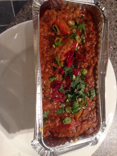 paaszczaktaxi - #foodporn

#curry

#chilli

Ghandi's special w wersji Vindaloo :))

J...
