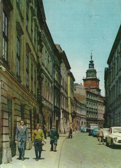 l-da - #krakow 1960-1975 ul. Bracka