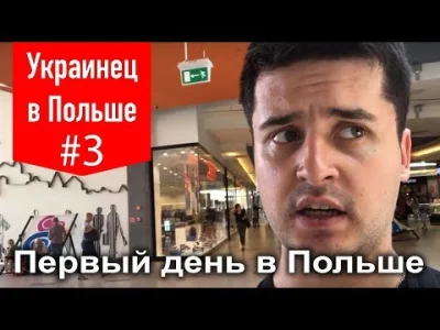 HasbaraLight - Ukrainiec który przyjeżdża i osiedla się w Polsce, nagrywa filmik w Pr...