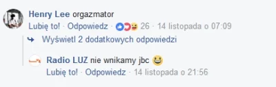 Zeronader - Człowiek wypowiada się na grupie radia, a ci do niego "#!$%@?ć Cię".
jak...