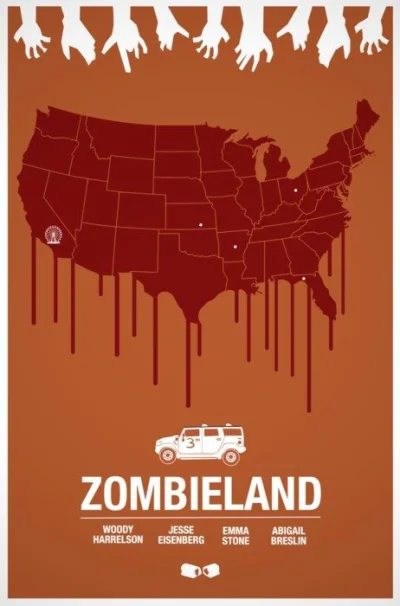 aleosohozi - Zombieland
#plakatyfilmowe #zombieland