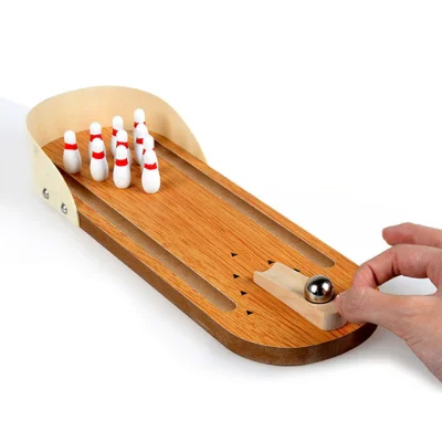 klocus - #rozdajo całkowicie nowego bowling game z drewna. Zasady znane. W rozdajo ni...