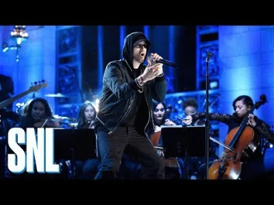 kwmaster - Eminem nic nie ujawnił na temat Revival, ale zagrał Medley jego największy...