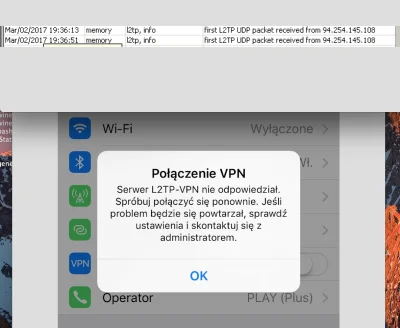 rolfik_r1 - #sieci #ios #iphone #vpn #mikrotik

Ma ktoś jakieś pomysły, dlaczego ni...