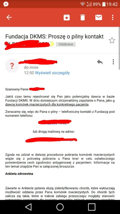 mlodybog_11 - #dkms #dawcaszpiku #krwiodawstwo #pomagajzwykopem 
nie wiem Mireczki cz...