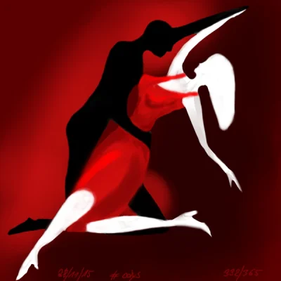 odys - 332/365 ; tango
#365listopad #odysrysuje #rysujzwykopem