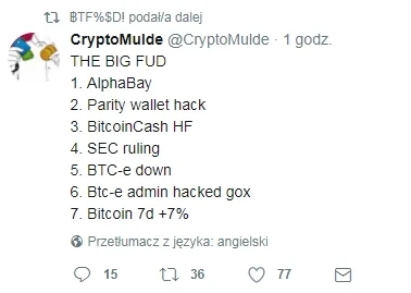 S.....e - #bitcoin #kryptowaluty

Co tu sie ku... dzieje XD

Najwyższa pora odpoc...