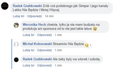 radek-grabkowski - Napisałem komentarze na Facebooku w grupie #SzatankiMamiko, bo Mam...