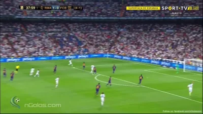 Minieri - Benzema, Real - Barcelona 2:0
#golgif #mecz