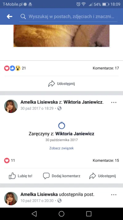 NieJedynaNaWykopie - @Krx_S: no, ale sama Amelka zaręczyła się jakos z Wiktorią, a ni...