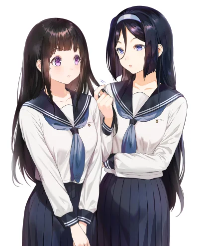 bakayarou - #randomanimeshit #hyouka #chitandaeru #irisufuyumi #schoolgirl #animeart ...