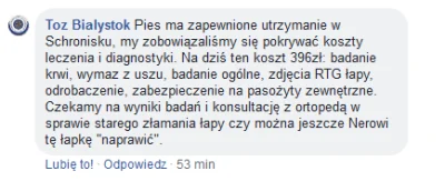 A.....i - Mam nadzieje że te koszty poniesie knur.