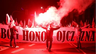 pierdze - > Far-right groups and neo-fascist activists from Italy also joined the pro...