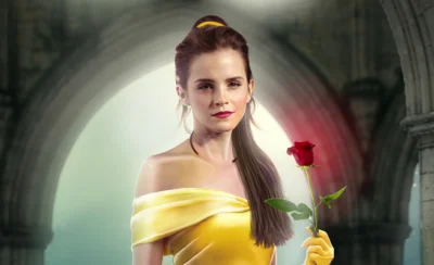 R.....a - Jutro śliczna Emma Watson wcieli się w piękną Bellę.
"Piękna i bestia" jut...