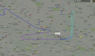 Voltanger - Ktoś wie co to za dziad? https://www.flightradar24.com/BLACK01
Coś wojsk...