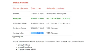 ZjemCiKeczup - #pocztapolska #kontrolacelna

Jak mam coś takiego na trackingu to zn...