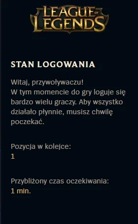 SomeoneFromPoland - Siedziałem tak w tej kolejce z 6minut....
SPOILER
#lol #leaugeo...