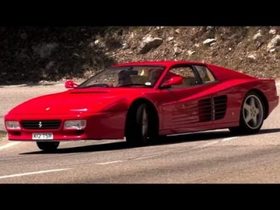 GlebogryzarkaCaterpillar - #samochody #ferrari #testarossa #80s