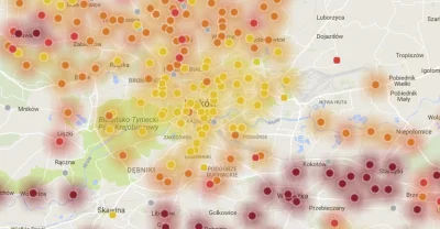 maksee - @tylko_prawda: Powietrze w Krakowie i okolicach - sprzed minuty: