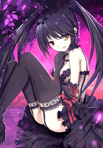 l.....f - #randomanimeshit #datealive #kurumitokisaki #tokisakikurumi #zakolanowkiani...