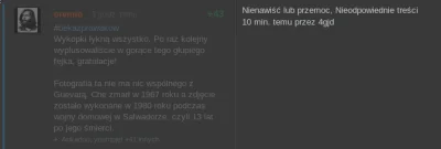 o....._ - Halo @moderacja @wykop podobno wasz serwis jest bezstronny? Więc możecie mi...