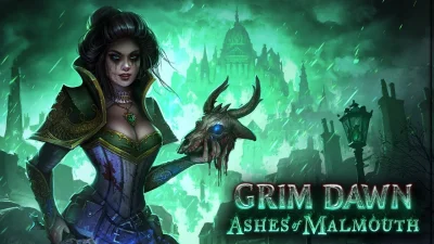 E.....n - Przypominam, że dziś premiera pierwszego expansion packa do #grimdawn Ashes...