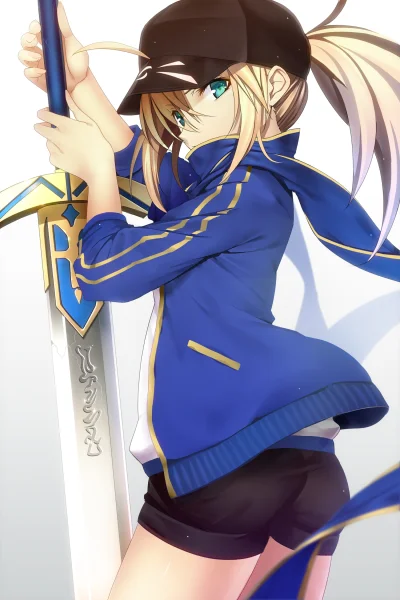 Czerwonoswiatkowiec - #randomanimeshit #fate #fategrandorder #mhx #girlsandsword #pix...