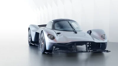 autogenpl - Aston Martin Valkyrie coraz bliższy finalizacji! Kosmiczna maszyna powsta...