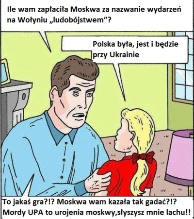 P.....u - >Ile wam zapłaciła Moskwa za nazwanie wydarzeń na Wołyniu „ludobójstwem”?
...