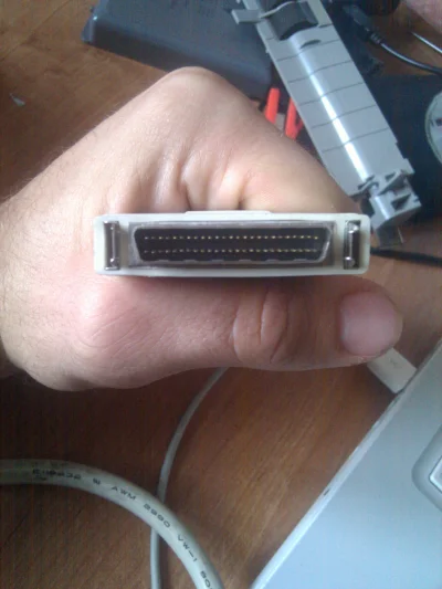 westwoodczyk - #drogiblipie #szukam kabelka 50na50 narrow scsi. Moze jakiemus #geek.w...