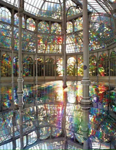 Castellano - Kryształowy pałac w Madrycie
#sztuka #fotografia #architektura