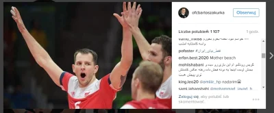pro666full - Persowie spamują instagramy naszych zawodników xD