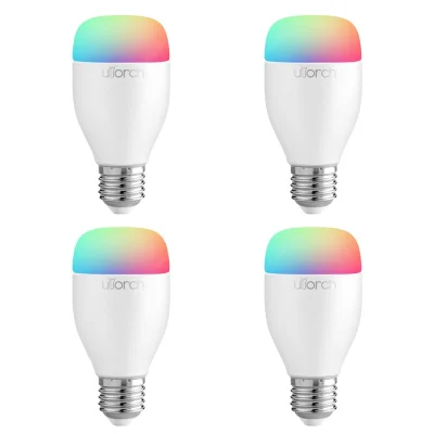 polu7 - Utorch LE7 E27 WiFi Smart LED Bulb 4pcs. - Gearbest
Cena: 37.99 USD (146.16 ...