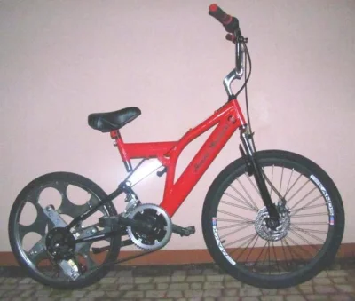 jozef-okulewicz - Rower z nowym kołem waży 16,4 kg.