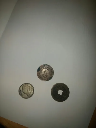 itsfaki - Kto pomoże rozpoznać te monety ! 
#monety #numizmatyka #nocnazmiana #